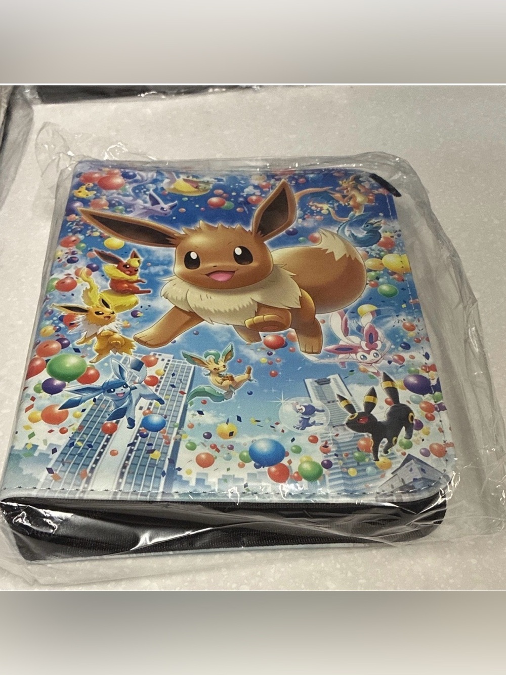Pokemon binder capacity for 400 cards